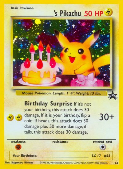 ______'s Pikachu